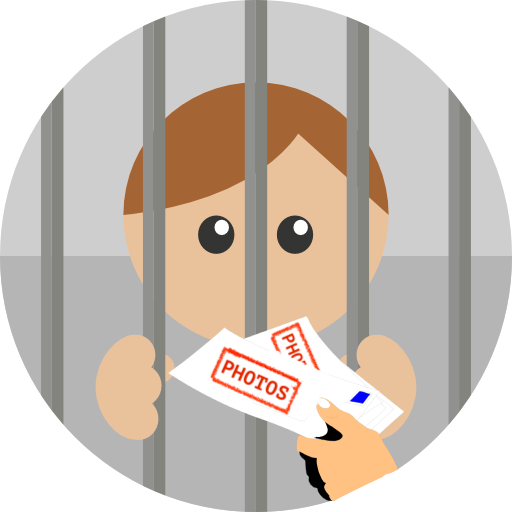 Prison mail icon