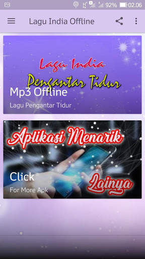 Lagu India Syahdu | Pengantar Tidur Mp3 Offline screenshot 5