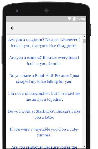 FUNNY PICKUP LINES screenshot 3