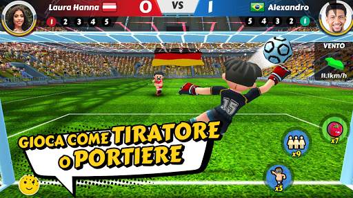 Perfect Kick 2 - Calcio online screenshot 3