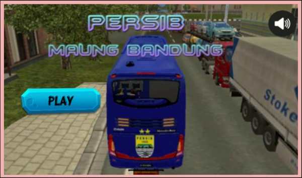 Bus simulator persib bandung screenshot 1