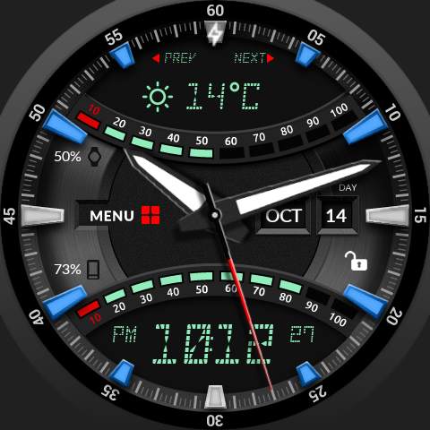 Magnum Watch Face screenshot 8
