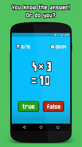 Waat - Math game screenshot 2