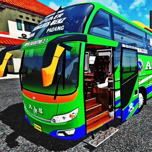 Livery Bus Jetliner SHD BUSSID 2021 1.2