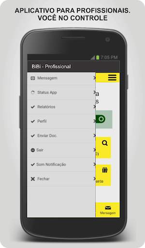 BiBi Entregador screenshot 2