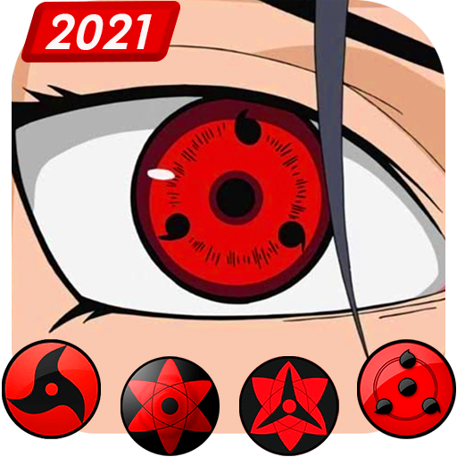 ikon Sharingan Eyes Changer Photo Edit