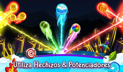Revienta burbujas: Dispara burbujas con el Mago! screenshot 11