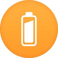 Yellow Battery Saver icon