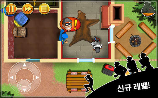 Robbery Bob - 왕 의 훔치다 screenshot 13