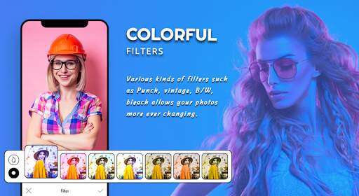 Camera for Oneplus : Shot on Oneplus camera editor screenshot 2