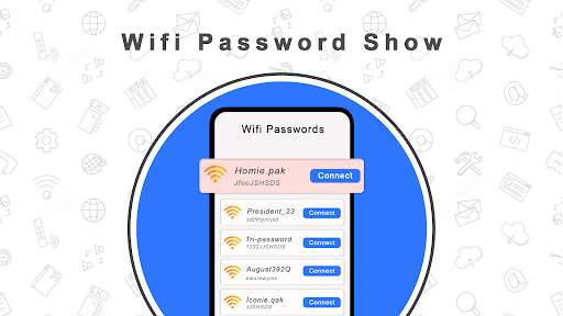 WIFI Password Show:Master Key screenshot 1