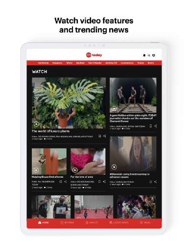 TODAY – Singapore & World News 8 تصوير الشاشة