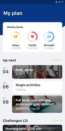 Fitstudio sayan app screenshot 1
