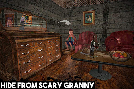 Spooky Granny Escape Scary screenshot 5