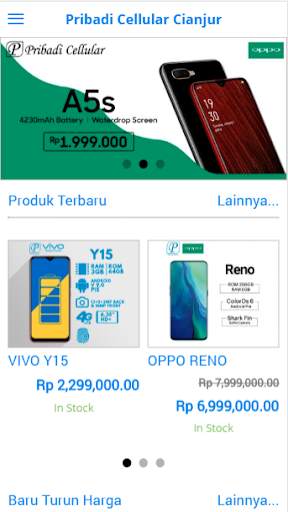 Pribadi Cellular Cianjur screenshot 1