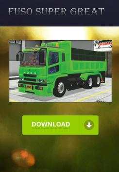 Mod Truck Fuso Super Great screenshot 1