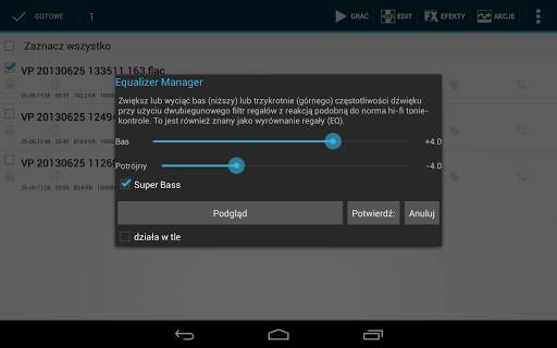 Voice PRO screenshot 4