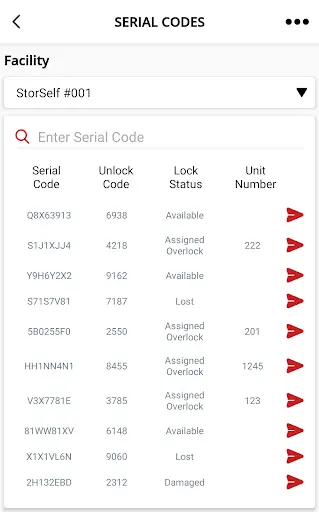 DaVinci Lock Mobile screenshot 1