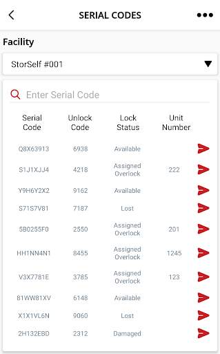 DaVinci Lock Mobile screenshot 1