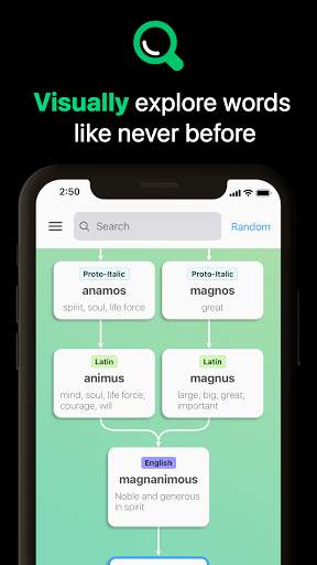 Etymology Explorer screenshot 1