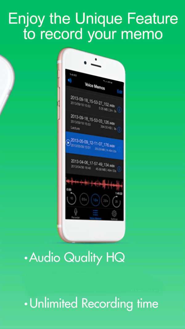 Voice Recorder ? High Quality Audio Recording screenshot 3
