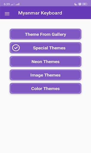 Myanmar Keyboard 2020 Burmese Keyboard Zawgyi Font screenshot 6
