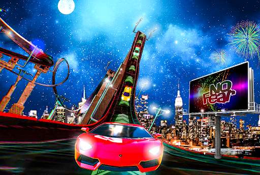 Ramp Car Stunts Race - Ultimate Racing Game скриншот 3