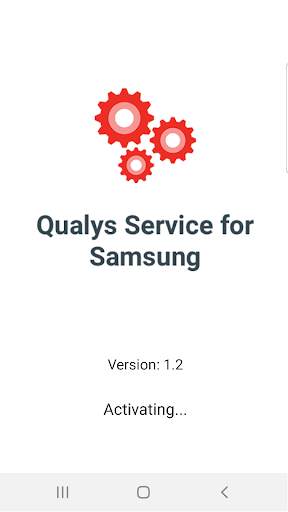 Qualys Service for Samsung 1 تصوير الشاشة