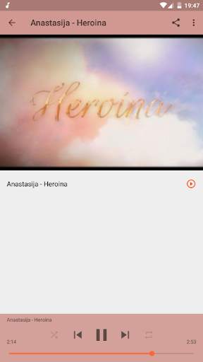 Anastasija Raznatovic : Songs 2020 screenshot 3