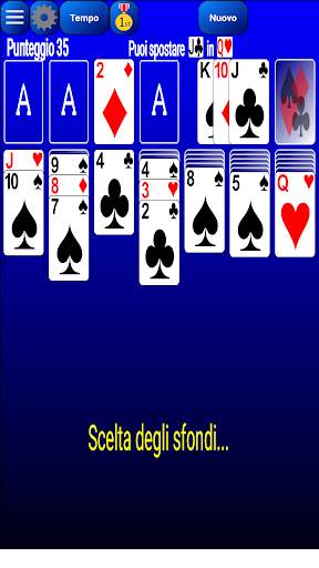 Solitario screenshot 12