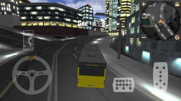 Bus Racing Game 2016 screenshot 4