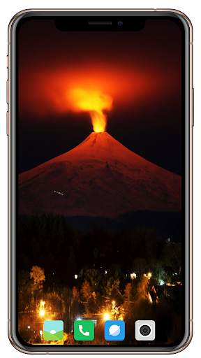 Volcano  Wallpaper New screenshot 6