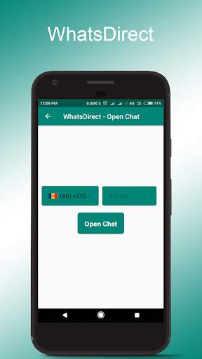 Whatsdirect - Open Chat in WA, Direct Chat screenshot 4
