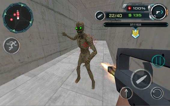 perang survival shooter zombie screenshot 4