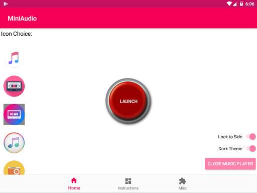 Background Music Player screenshot 4