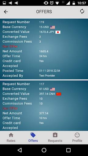 Xchange Money स्क्रीनशॉट 4
