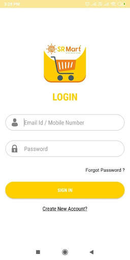 V Online Delivery App screenshot 3