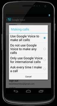 Voice Choice screenshot 6