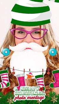 Merry Christmas Photo Montage screenshot 4