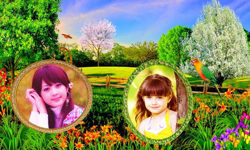 Dual Nature Photo Frames : Photo Editor скриншот 8