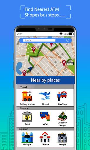 Voice GPS Driving Route & Maps screenshot 3