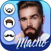 Macho Man Makeover App - Hairstyle Photo Editor 1.0