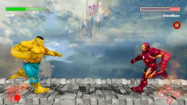 Superheroes Infinity War Freedom Fighter End Game screenshot 2