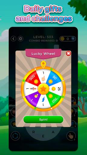 Wordscape Puzzle: Offline Word Connect In Bloom screenshot 6