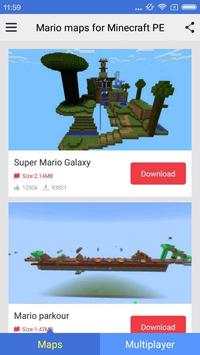 Mario maps for Minecraft PE screenshot 1