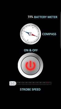 Flashlight for Samsung Galaxy screenshot 1