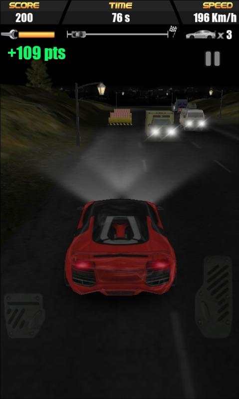 MORTAL Racing 3D screenshot 2