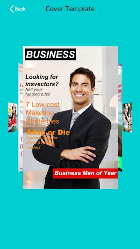 Magazine Cover Maker screenshot 1