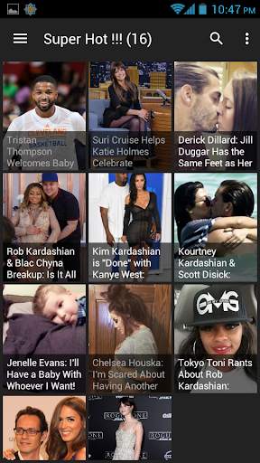 Hollywood News and Gossip screenshot 1
