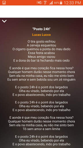 Sertanejo Music screenshot 2